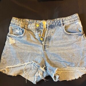Denim Distressed Women's Shorts size 10